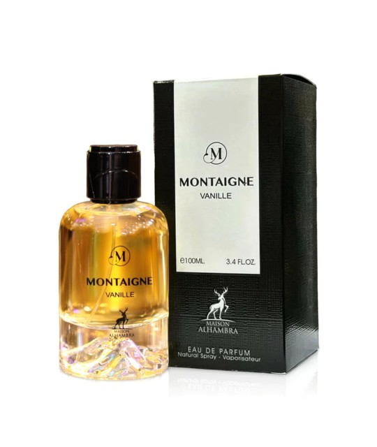 Montaigne Vanille 100ml Maison Alhambra - Perfume para Mujer