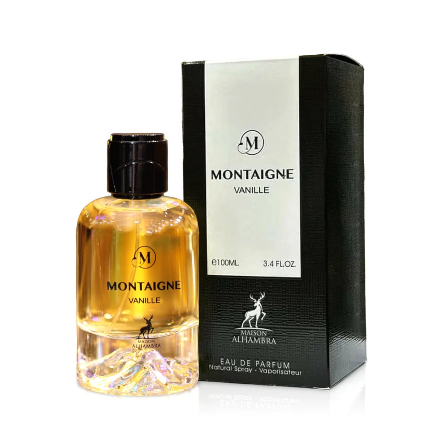 Montaigne Vanille 100ml Maison Alhambra - Perfume para Mulher