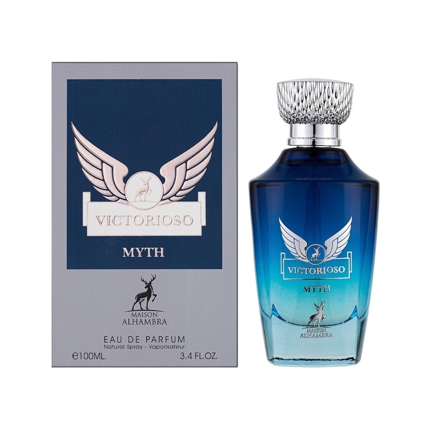 Victorioso Myth 100ml Maison Alhambra - Perfume para homem