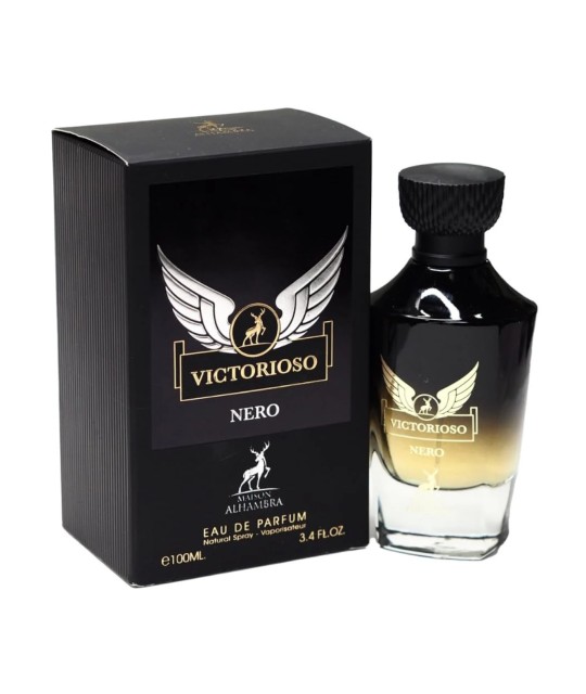 Victorioso Nero 100ml Maison Alhambra - Perfume para homem