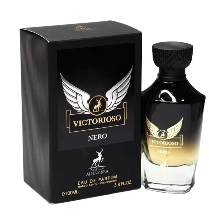 Victorioso Nero 100ml Maison Alhambra - Perfume para homem