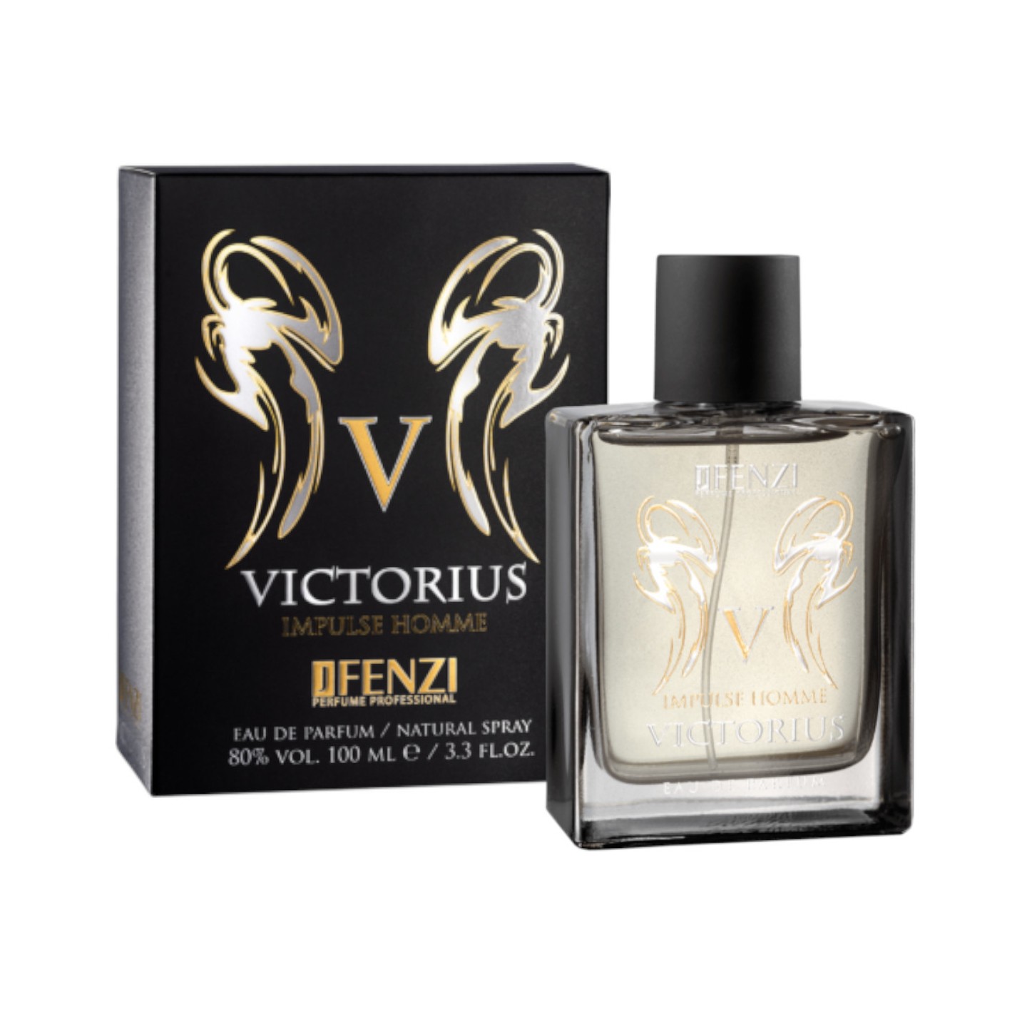 Victorius Impulse Homme 100ml JFenzi - Perfume para hombre