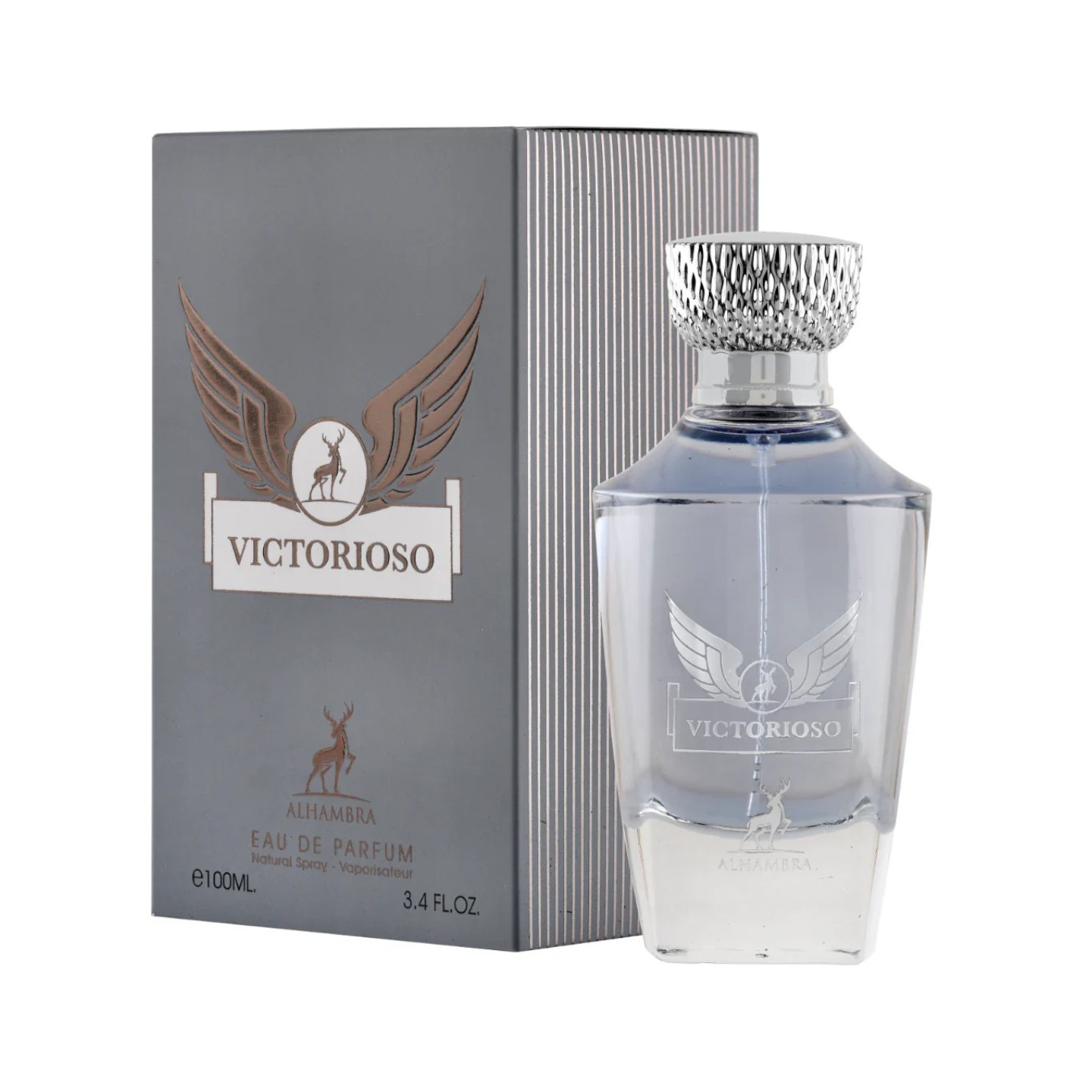 Victorioso 100ml Maison Alhambra - Perfume para homem