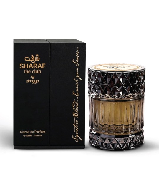 Sharaf The Club 100ml Zimaya - Extracto de perfume para hombre