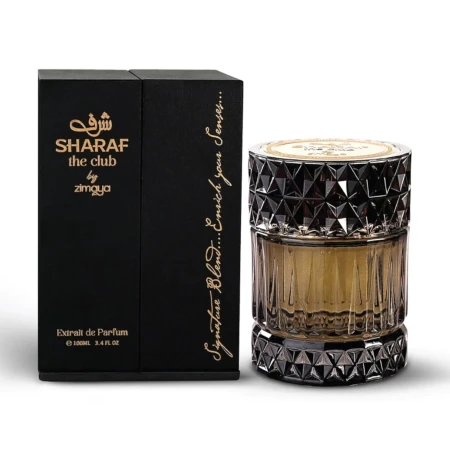 Sharaf The Club 100ml Zimaya - Extrato de perfume masculino