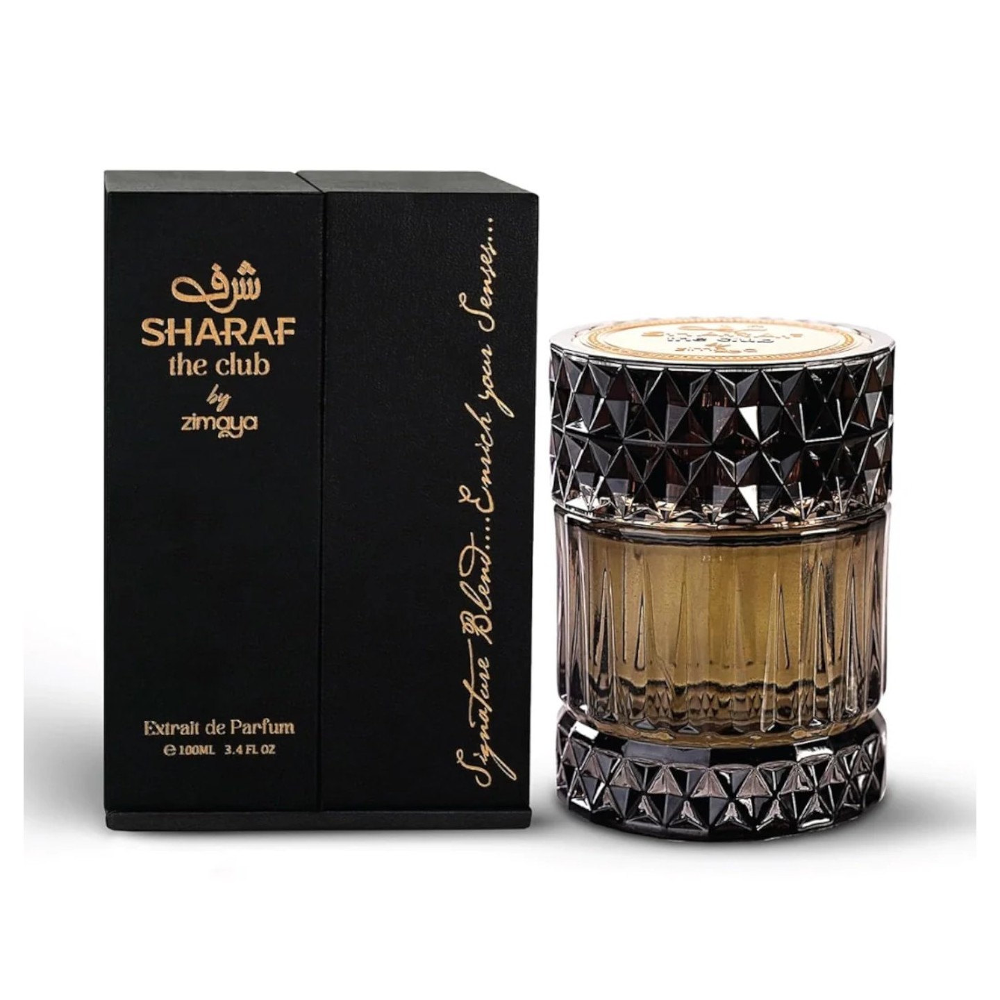 Sharaf The Club 100ml Zimaya - Extracto de perfume para hombre