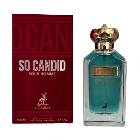 So Candid Pour Homme 100ml Maison Alhambra - Perfume para hombre