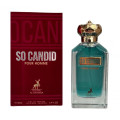 So Candid Pour Homme 100ml Maison Alhambra - Perfume para homem