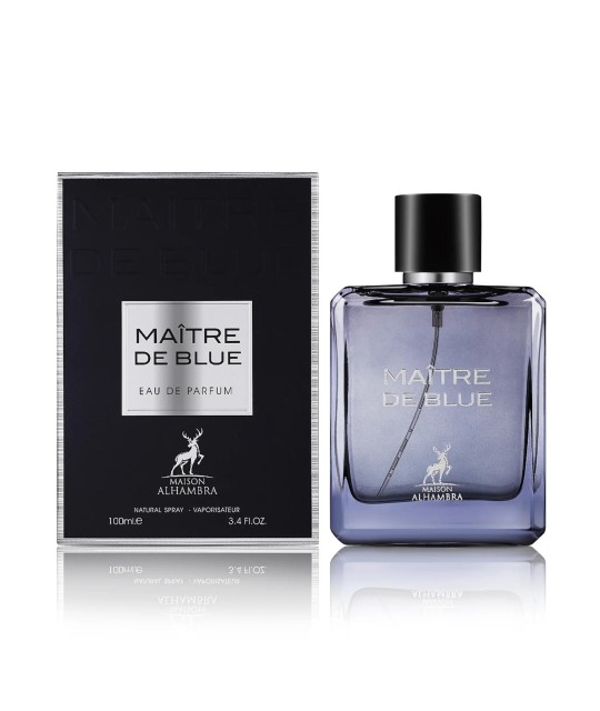 Maitre de Blue 100ml Maison Alhambra - Perfume para homem