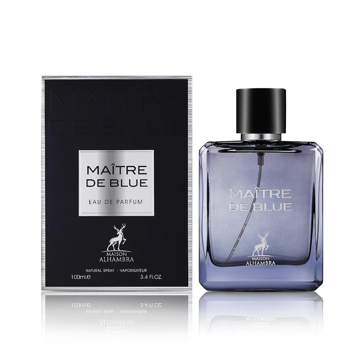 Maitre de Blue 100ml Maison Alhambra - Perfume para hombre