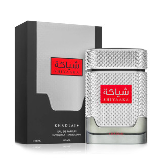 Shiyaaka Silver 100 ml Khadlaj - Perfume para homem