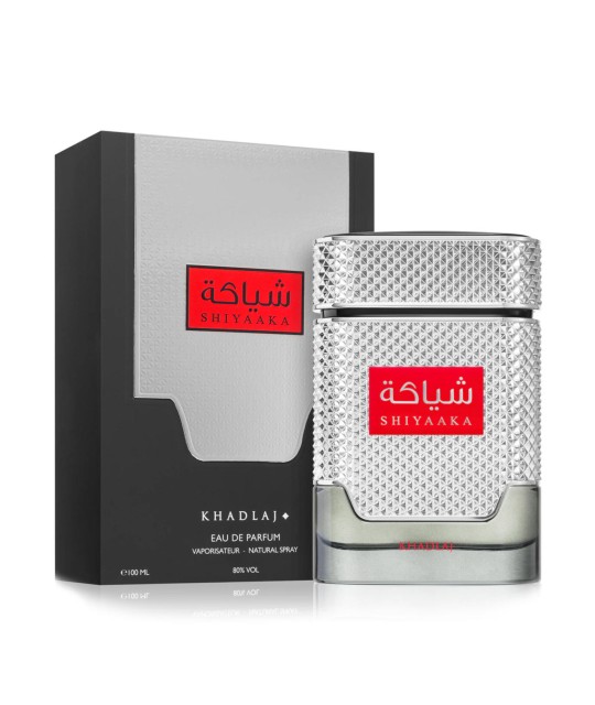 Shiyaaka Silver 100 ml Khadlaj - Parfum pour homme
