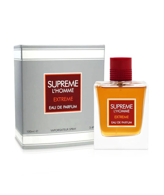 Supreme L'Homme Extreme 100ml Fragrance World - perfume para hombre