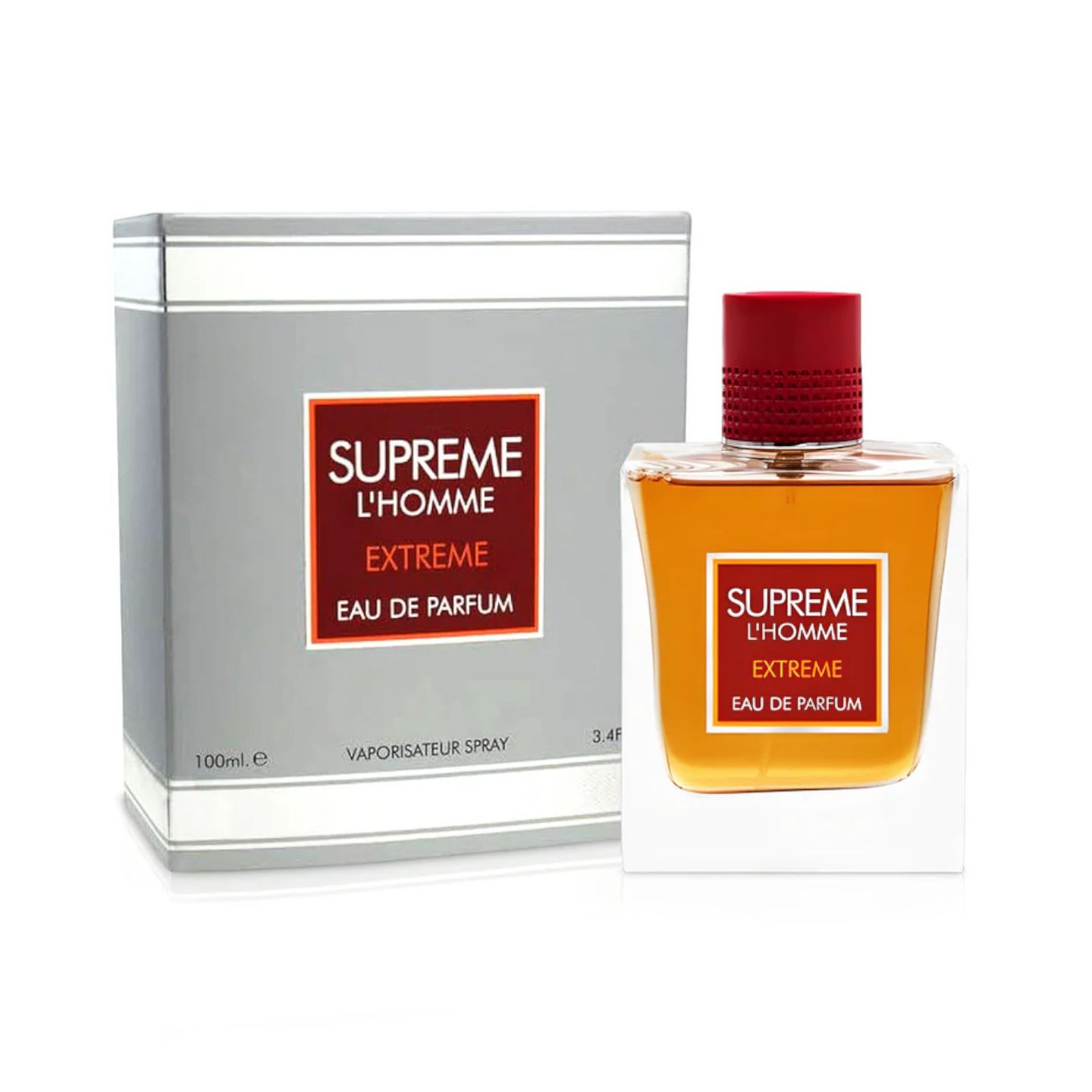 Supreme L'Homme Extreme 100ml Fragrance World - perfume para homem