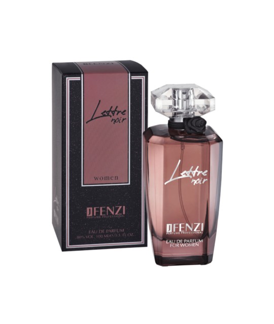 Lettre Noir 100ml JFenzi - Perfume para mujer