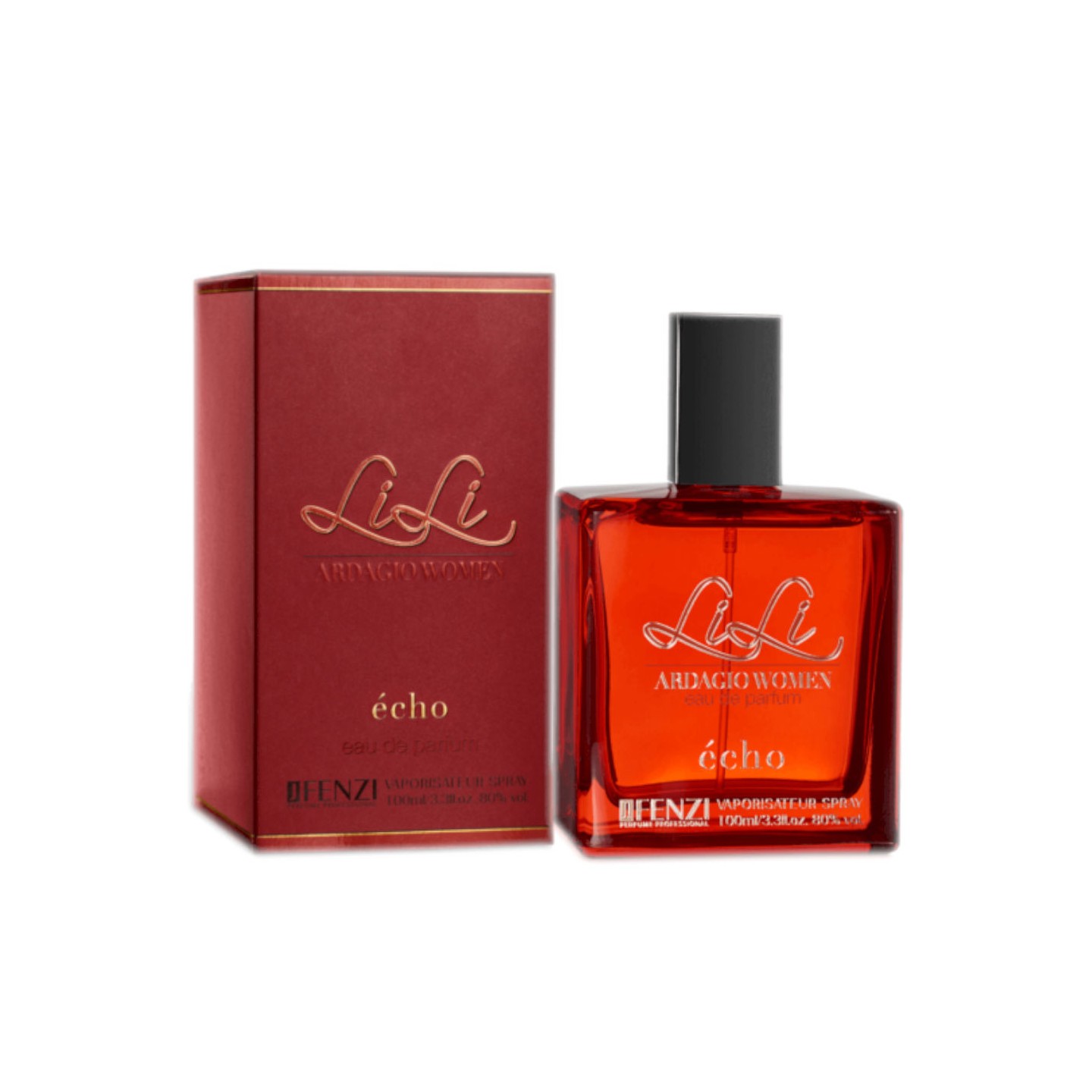 Lili Echo Ardagio 100ml JFenzi - Perfume para mujer