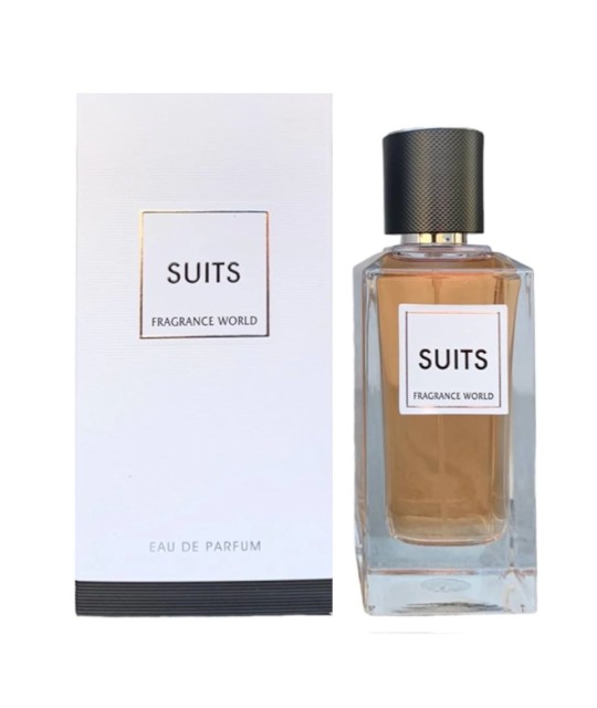 Suits 100 ml Fragrance World - Perfume Unissexo