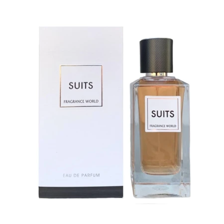 Suits 100 ml Fragrance World - Perfume Unissexo