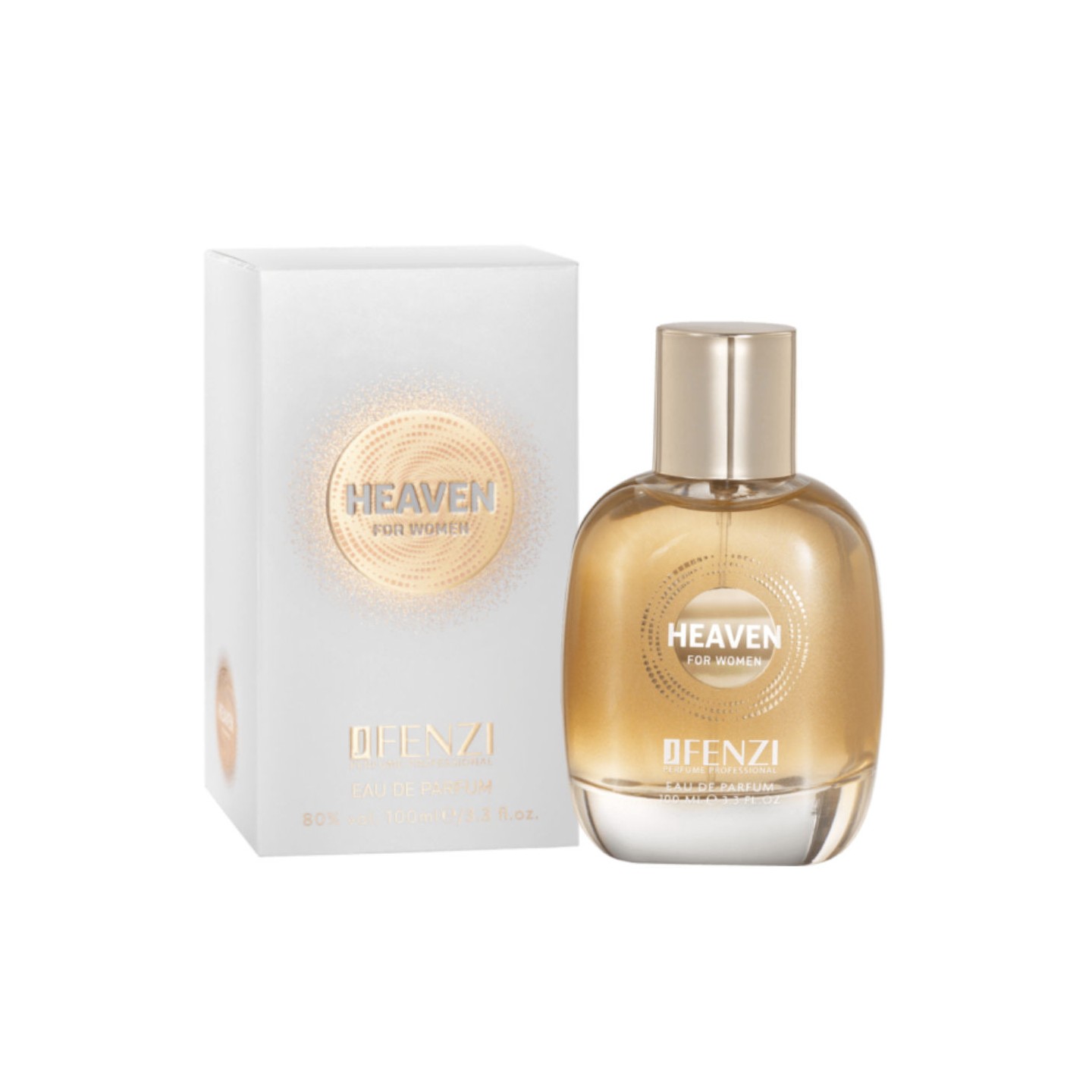 Heaven 100ml JFenzi - Perfume para mujer