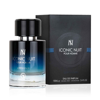 Iconic Nuit Pour Homme Cerulean 100 ml Grandeur Elite - Perfume para homem