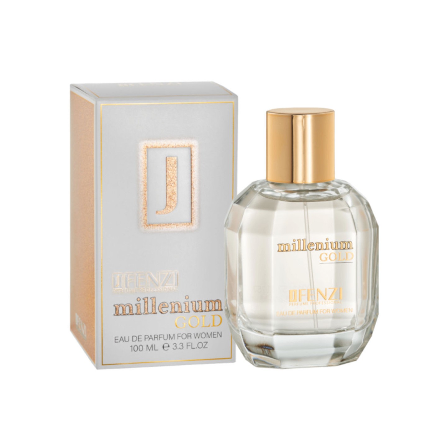 Millenium Gold 100ml JFenzi - Perfume para mujer