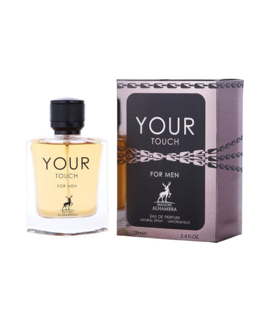 Your Touch 100ml Maison Alhambra - Perfume para hombre