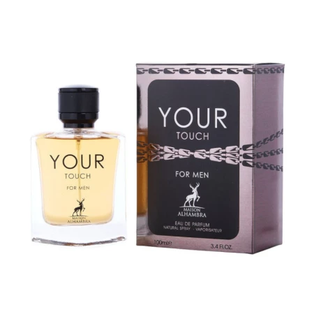 Your Touch 100ml Maison Alhambra - Perfume para homem