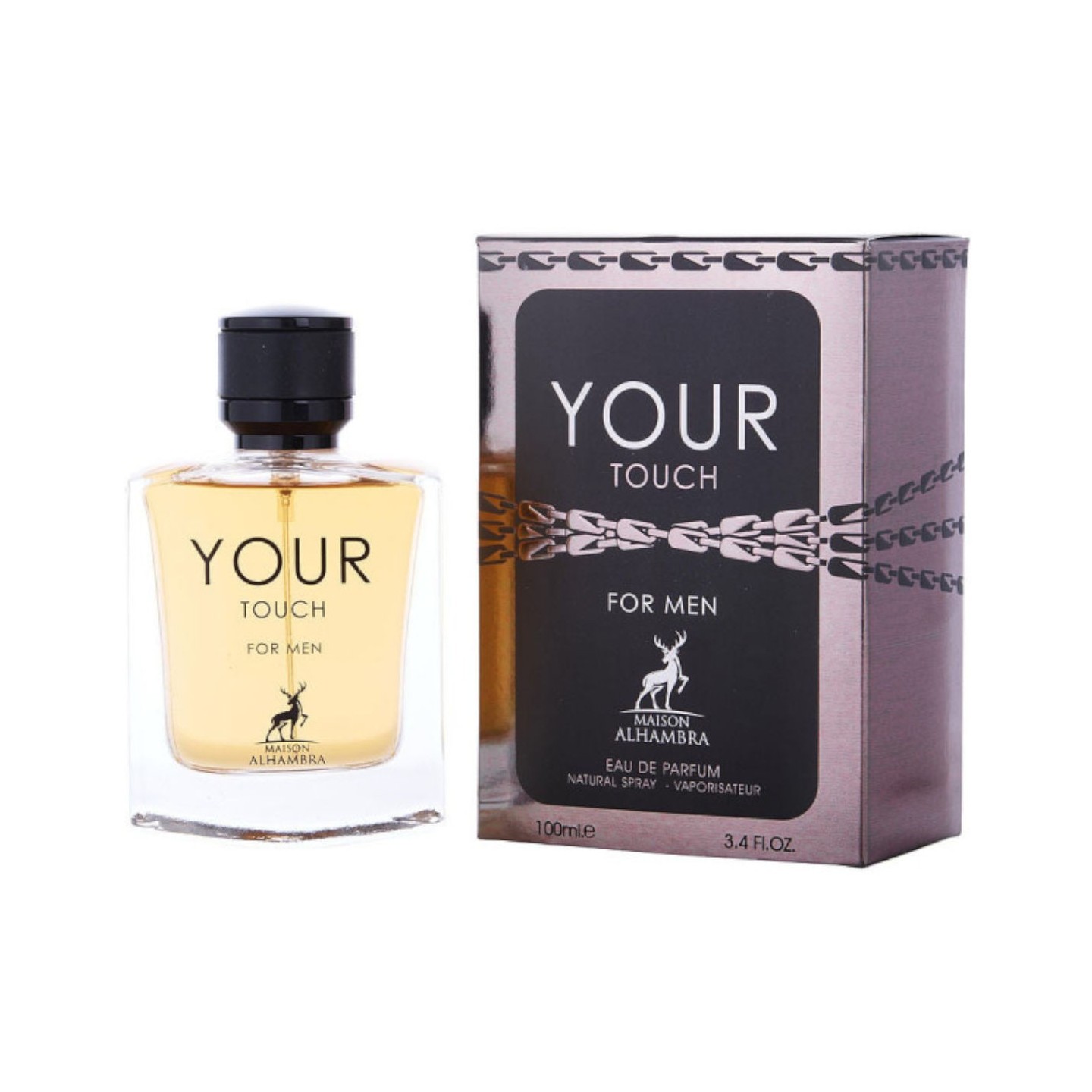 Your Touch 100ml Maison Alhambra - Perfume para hombre