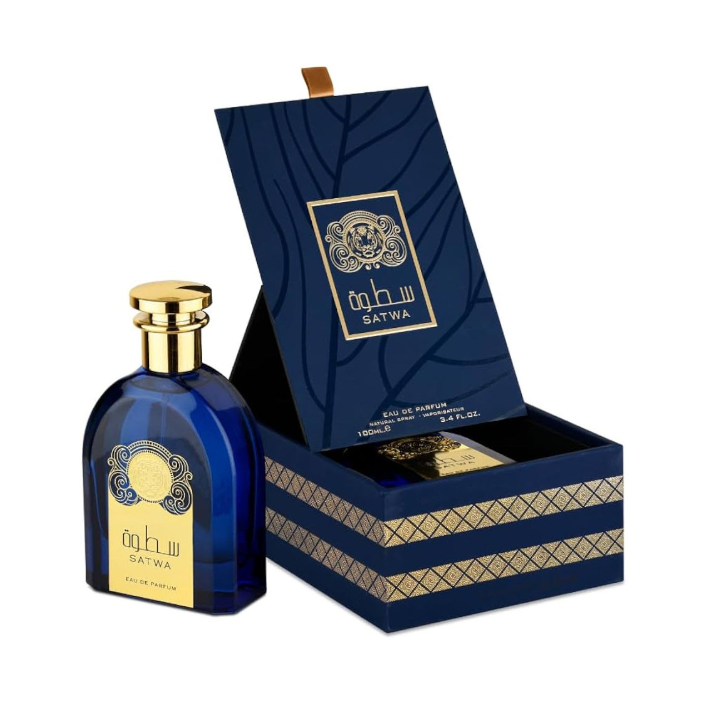 Satwa 100ml Ard Al Zaafaran - Perfume Unissexo