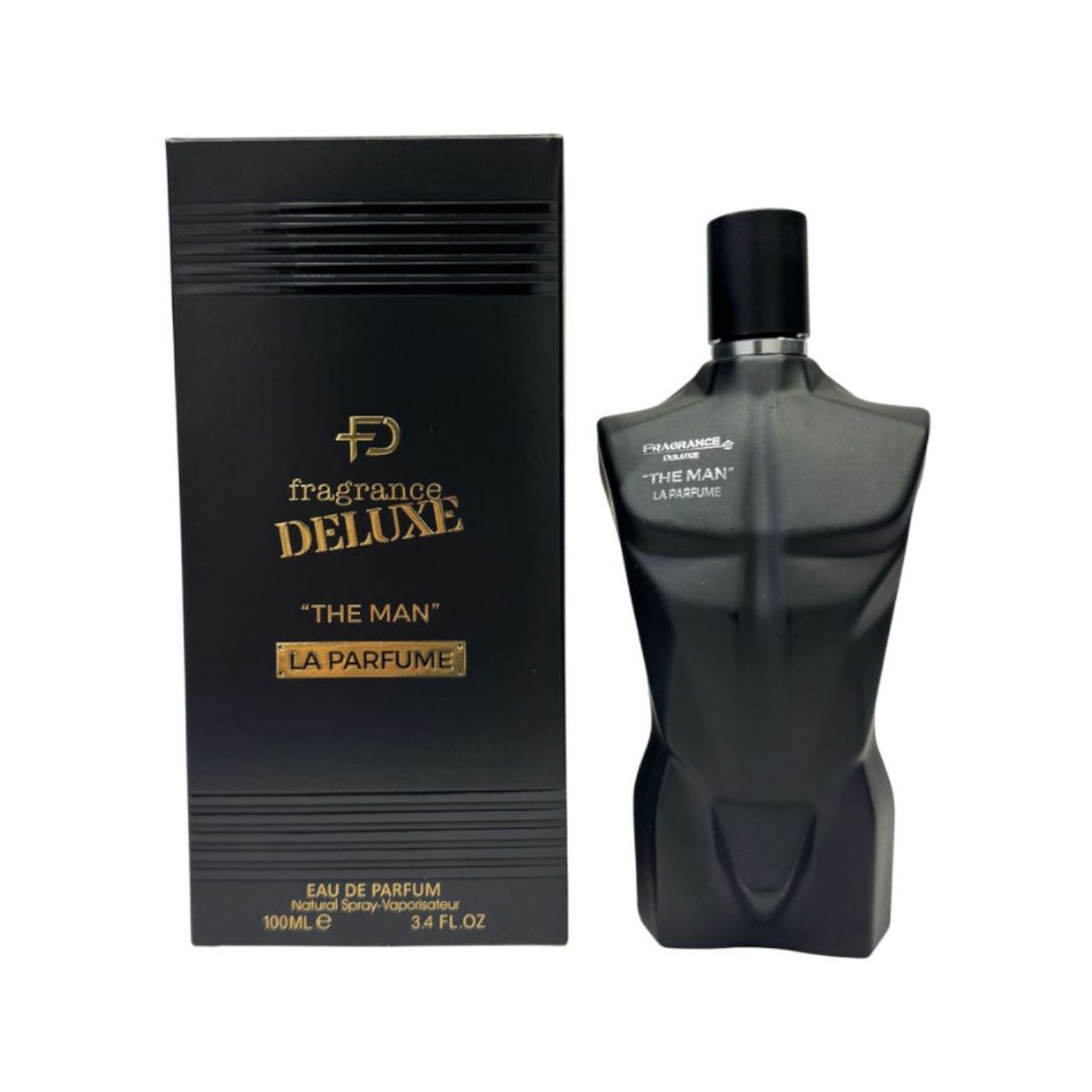 The Man La Parfume 100ml Fragrance Deluxe - Perfume para hombre