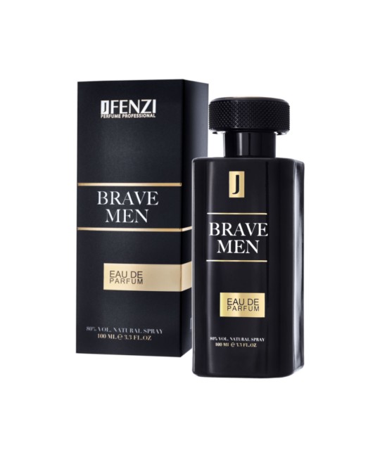 Brave Men 100ml JFenzi - Perfume para hombre