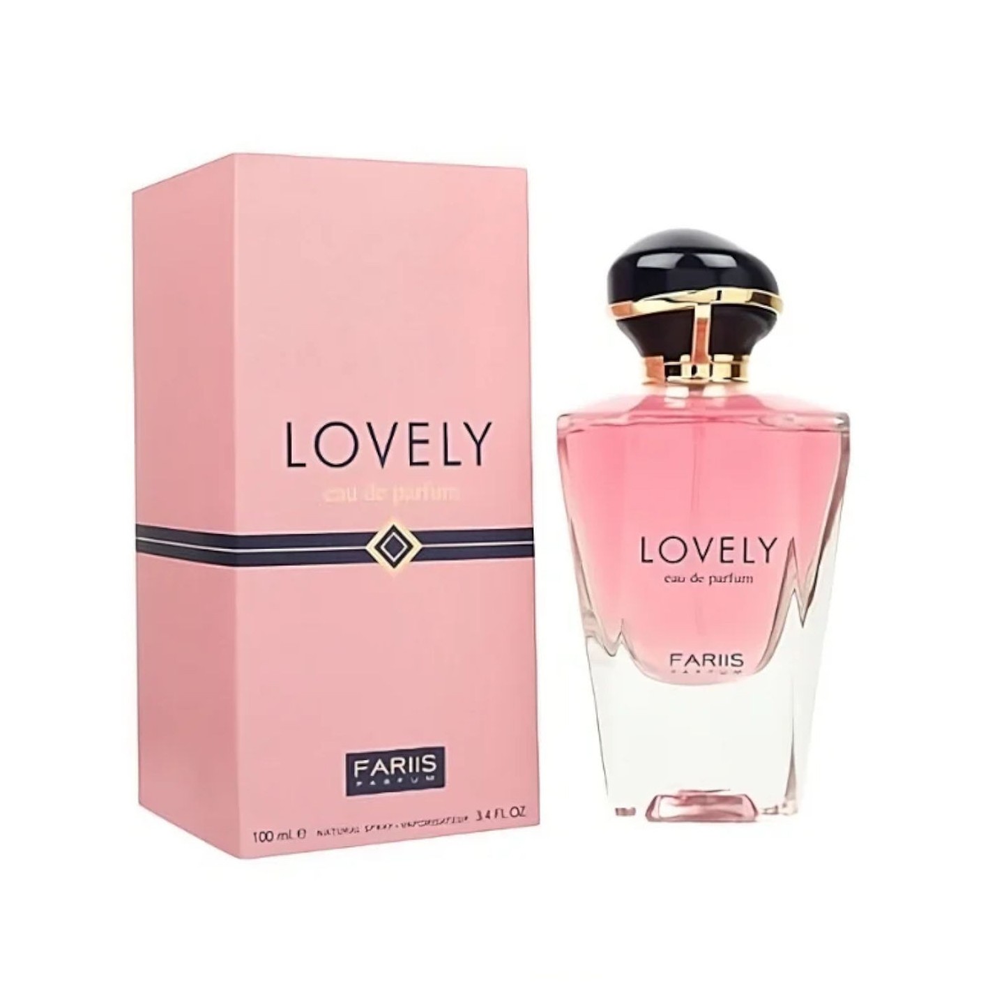 Lovely 100ml Fariis - Perfume para mulheres