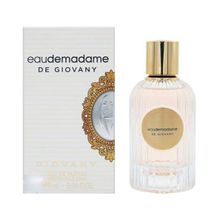 EauDeMadame De Giovany 100ml Fragrance World - Perfume para mulheres