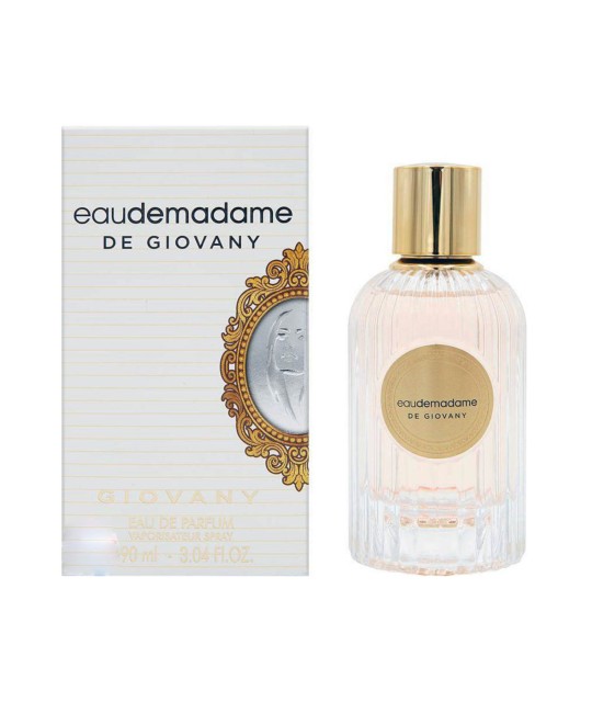 Eaudemadame De Giovany 100ml Fragrance World - Perfume para mujer