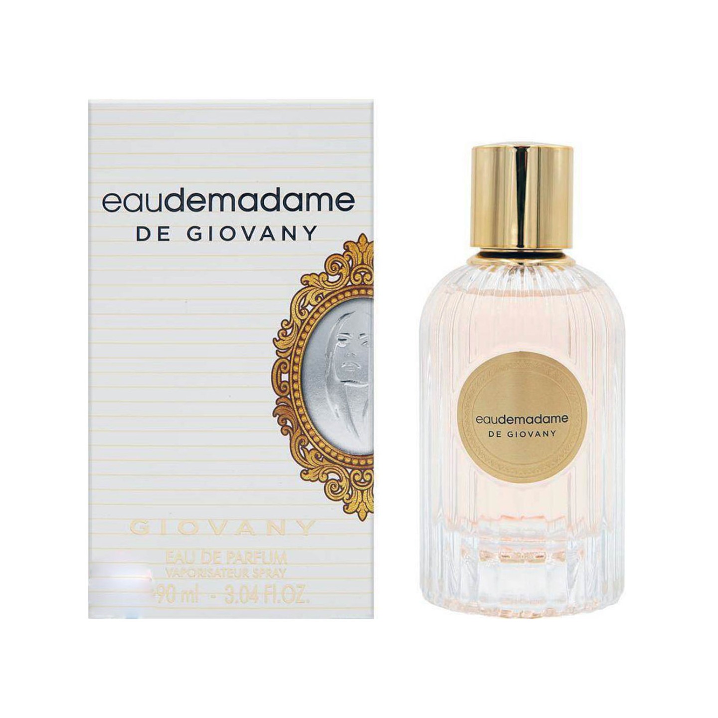 Eaudemadame De Giovany 100ml Fragrance World - Perfume para mujer