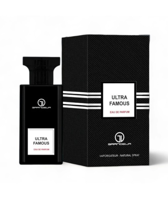 Ultra Famous 100ml Grandeur Elite - Perfume unissexo