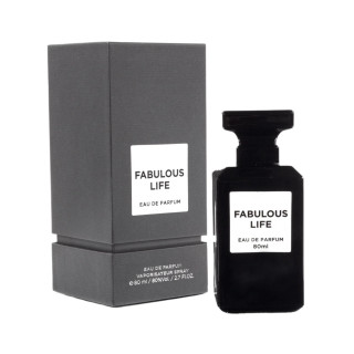Fabulous Life 80ml Fragrance World - Perfume unissexo