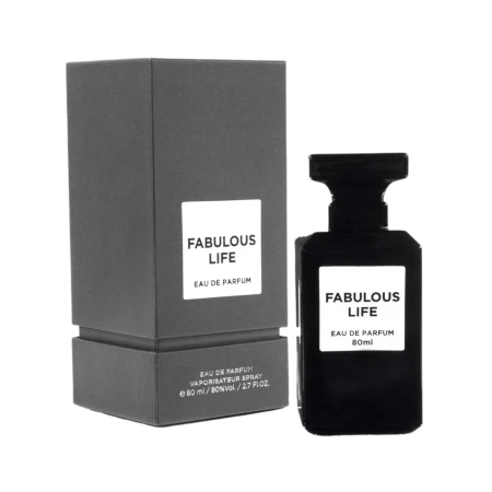 Fabulous Life 80ml Fragrance World - Perfume Unisex