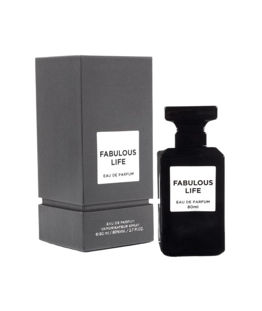Fabulous Life 80ml Fragrance World - Perfume unissexo