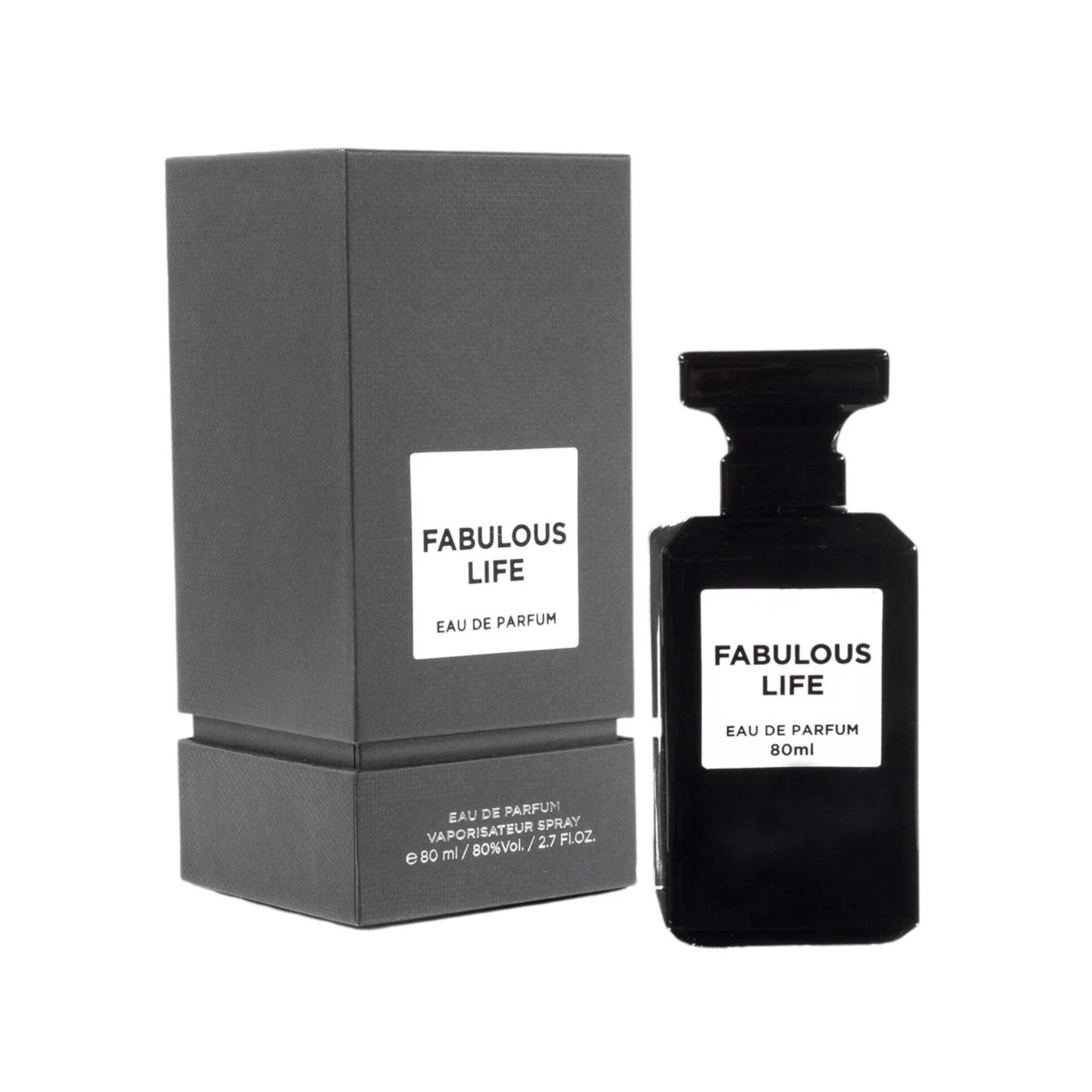 Fabulous Life 80ml Fragrance World - Perfume Unisex