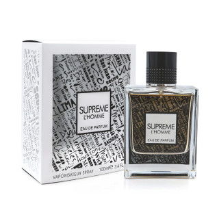 Supreme L'Homme 100ml Fragrance World - perfume para homem
