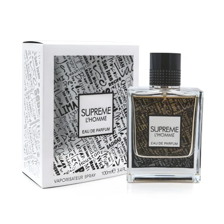 Supreme L'Homme 100ml Fragrance World - perfume para homem