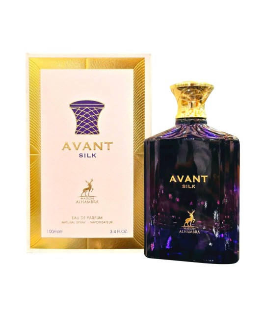 Avant Silk 100ml Maison Alhambra - Perfume para Mujer