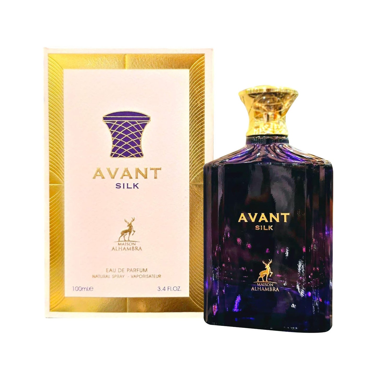 Avant Silk 100ml Maison Alhambra - Perfume para Mujer