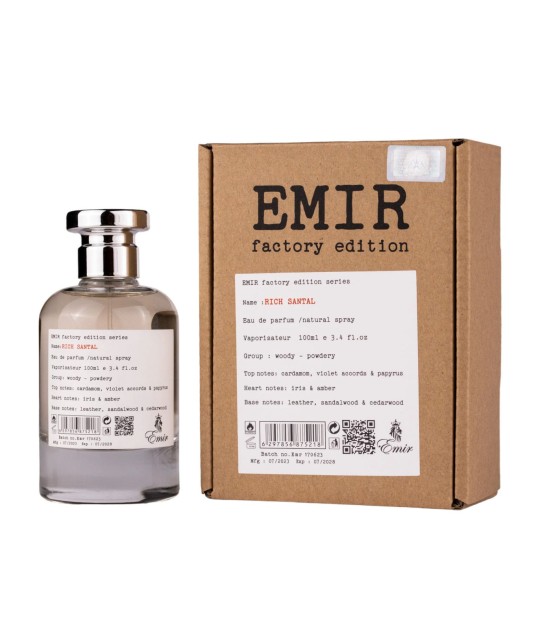 Rich Santal 100ml Emir - Perfume Unissexo