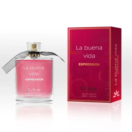 La Buena Vida Expression 100ml Luxure - Perfume para mulheres
