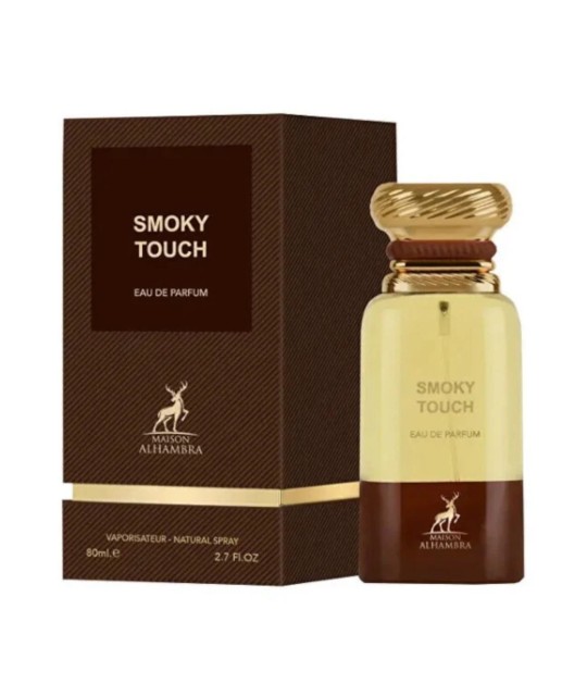 Smoky Touch 80ml Maison Alhambra - Perfume Unisex