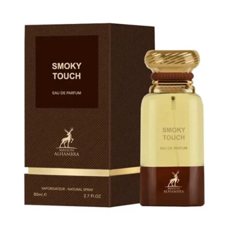 Smoky Touch 80ml Maison Alhambra - Perfume Unissexo