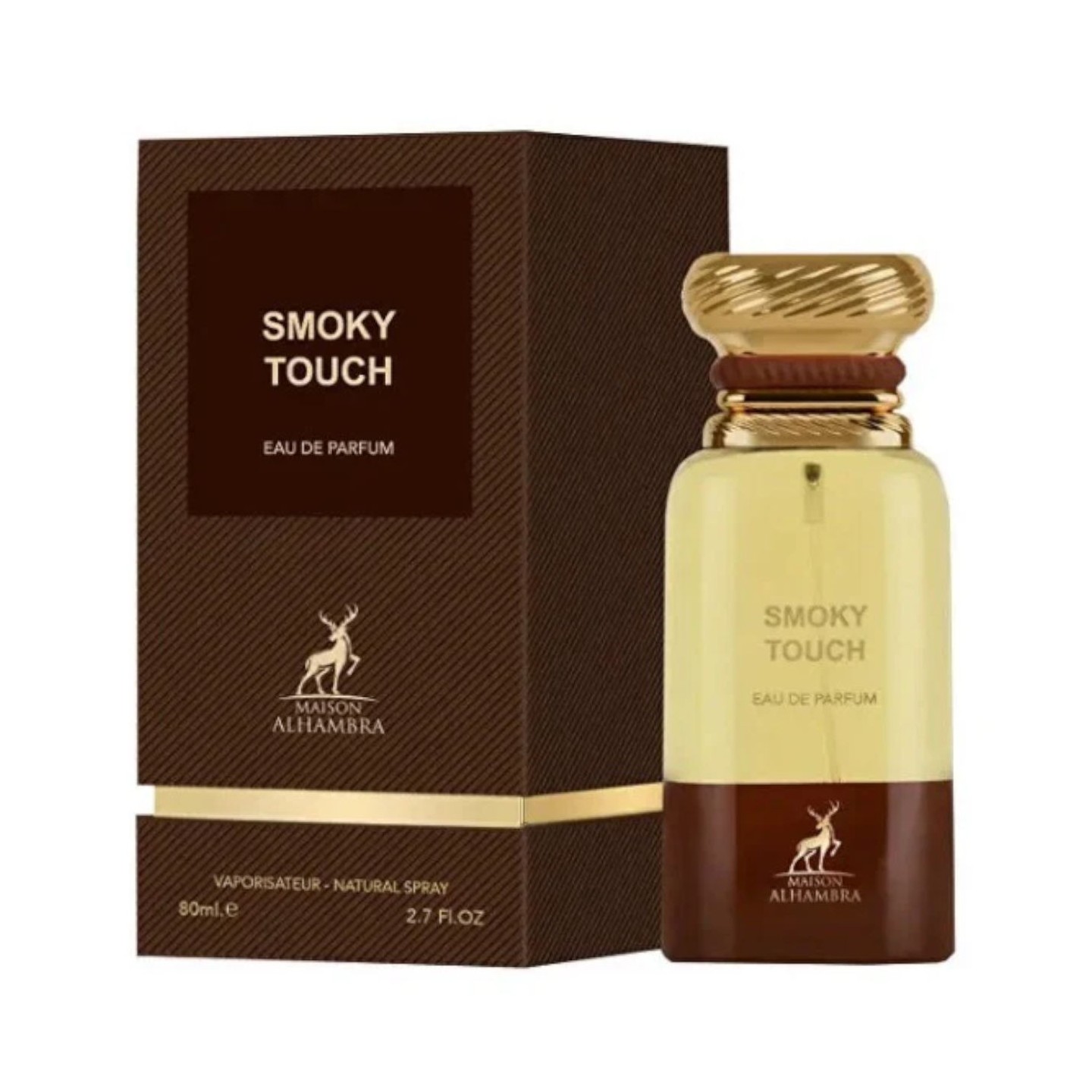 Smoky Touch 80ml Maison Alhambra - Perfume Unisex