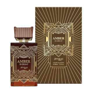 Amber is Great 100ml Zimaya - Extracto de perfume Unisex
